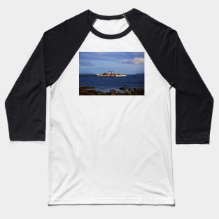 The Paddle Steamer Waverley Baseball T-Shirt